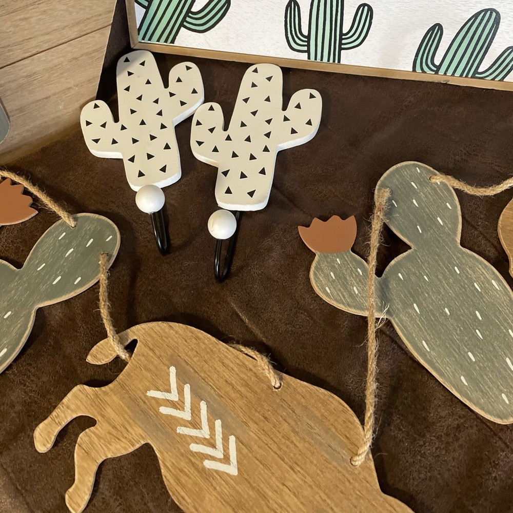 Baby Boy Cactus Nursery Decor - Picture 2 of 5